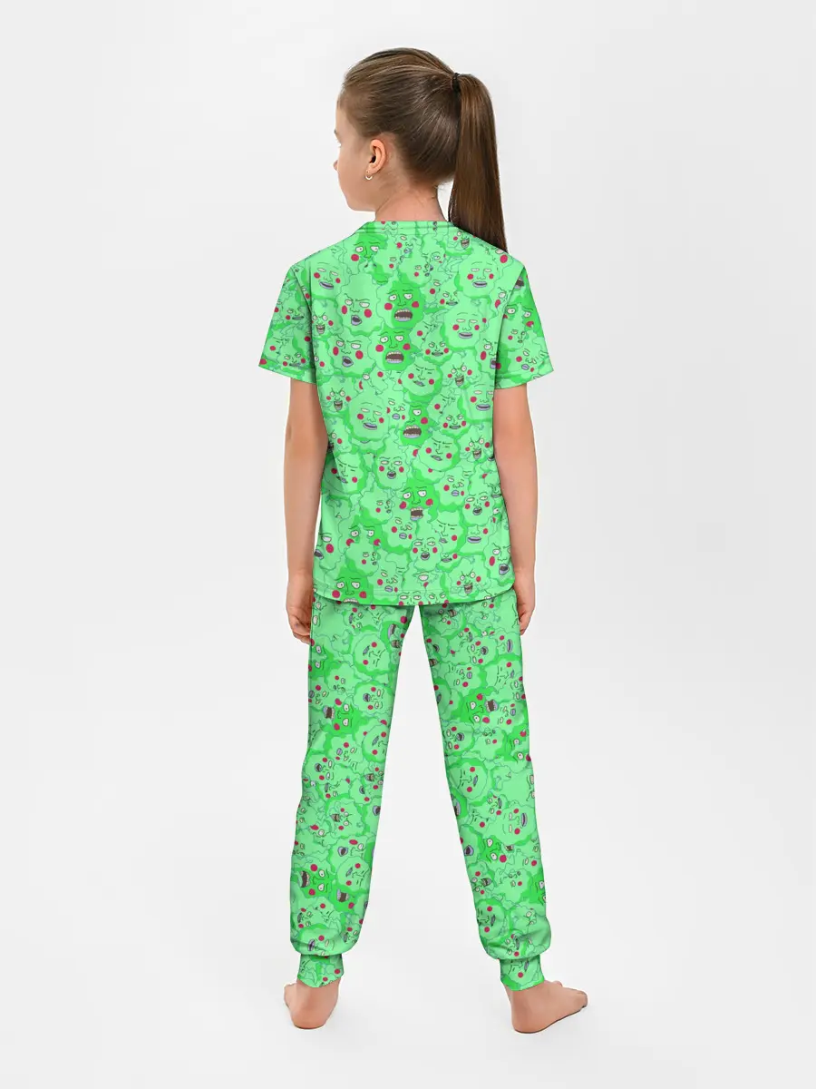 Детская пижама с брюками / Моб Психо