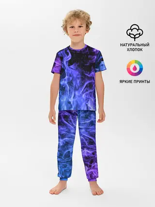 Детская пижама с брюками / ОГОНЬ