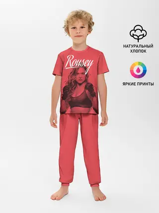 Детская пижама с брюками / Ronda Rousey