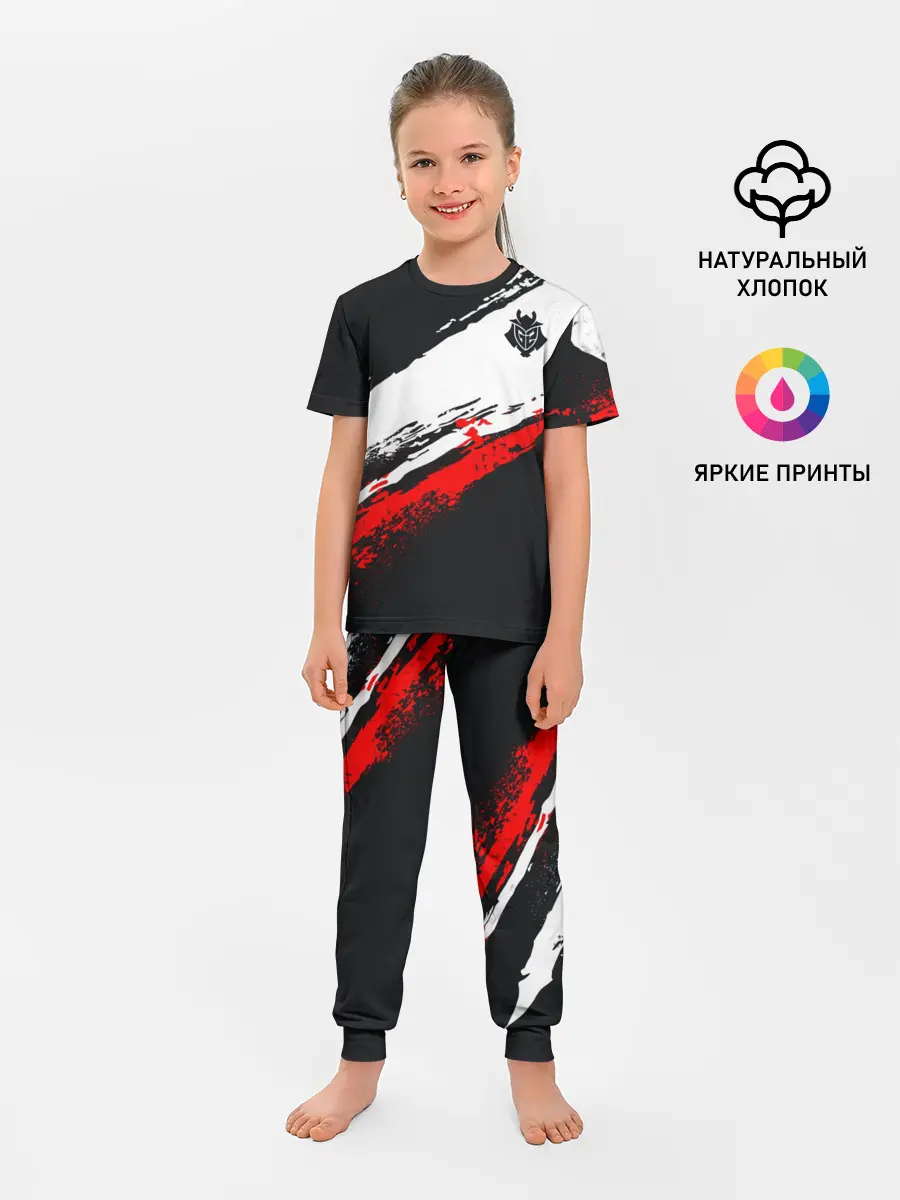 Детская пижама с брюками / cs:go - G2 eSports