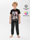 Детская пижама с брюками / ДОРОРО / DORORO / ХЯККИМАРУ