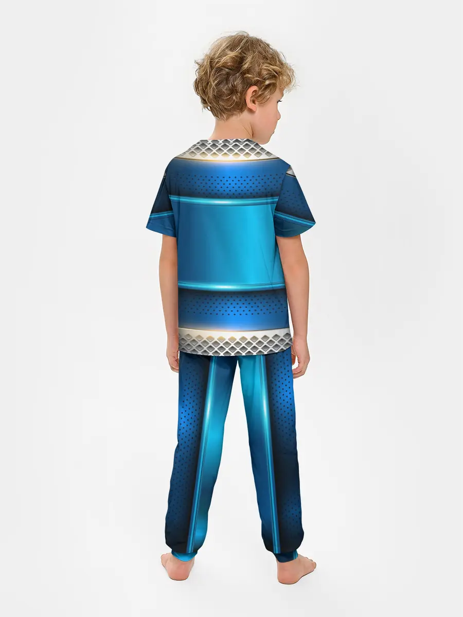 Детская пижама с брюками / SKODA sport collection