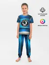 Детская пижама с брюками / SKODA sport collection