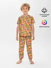 Детская пижама с брюками / Йога