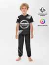 Детская пижама с брюками / NISSAN / НИССАН / МЕТАЛЛ