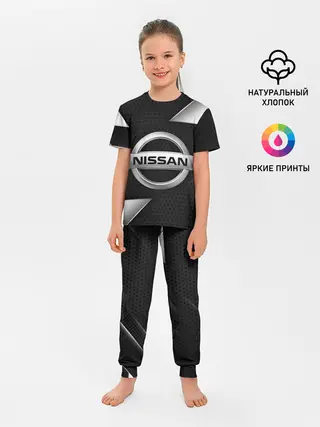 Детская пижама с брюками / NISSAN / НИССАН / МЕТАЛЛ
