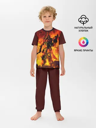 Детская пижама с брюками / WARHAMMER 40K