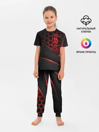 Детская пижама с брюками / Audi RS