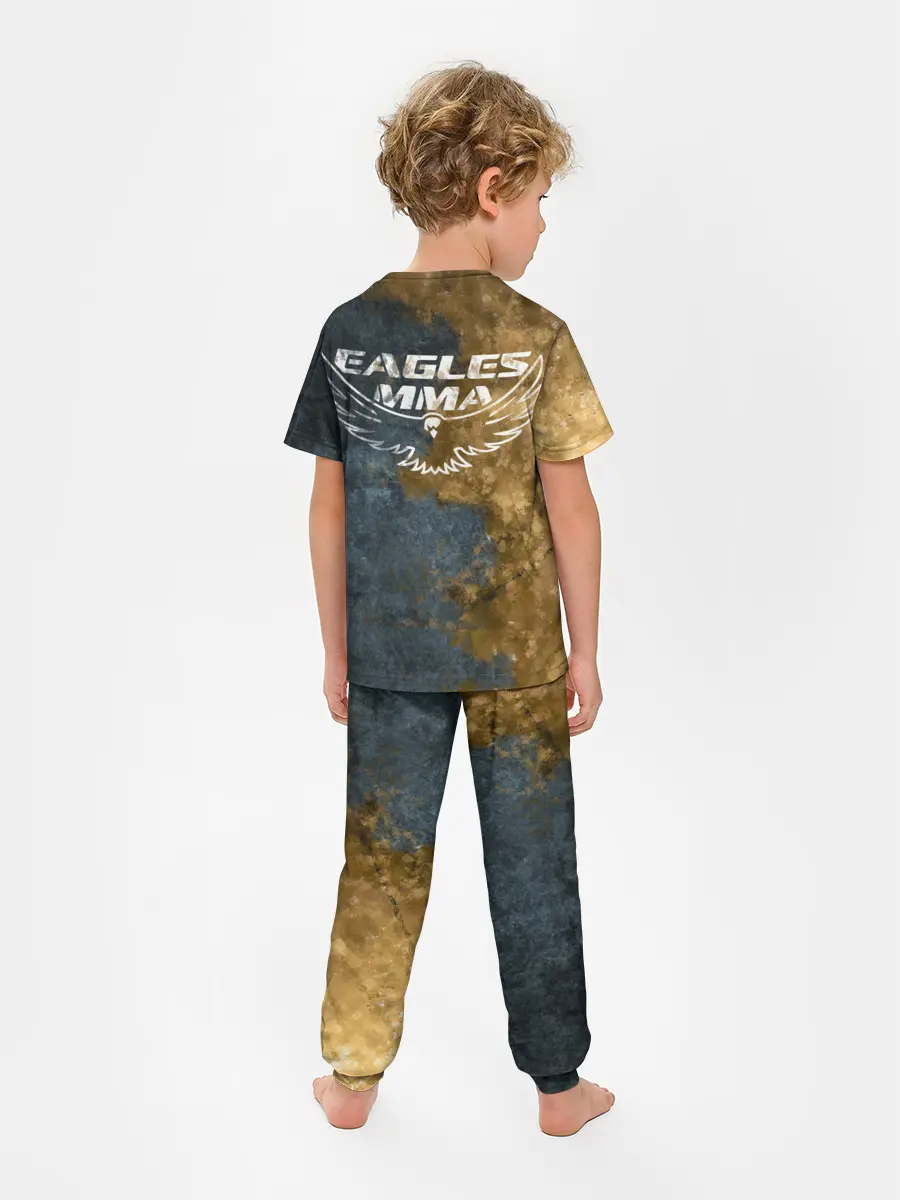 Детская пижама с брюками / Хабиб Нурмагомедов