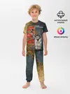 Детская пижама с брюками / Хабиб Нурмагомедов