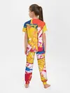 Детская пижама с брюками / Красочное счастье