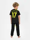 Детская пижама с брюками / De Bruyne away 19-20