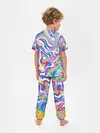 Детская пижама с брюками / Floppa Art