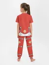 Детская пижама с брюками / КОСТЮМ КЛИ | ГЕНШИН ИМПАКТ