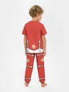 Детская пижама с брюками / КОСТЮМ КЛИ | ГЕНШИН ИМПАКТ