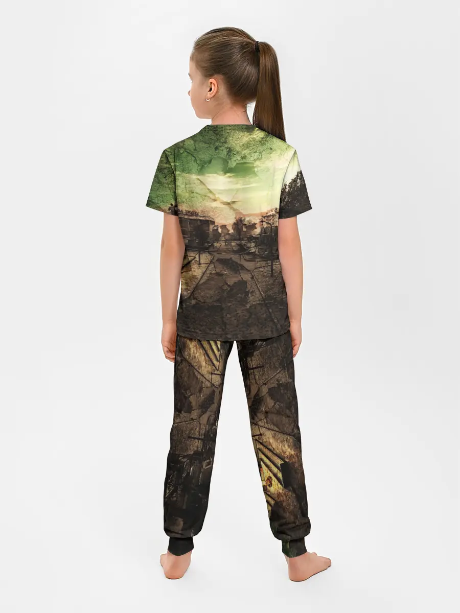Детская пижама с брюками / STALKER