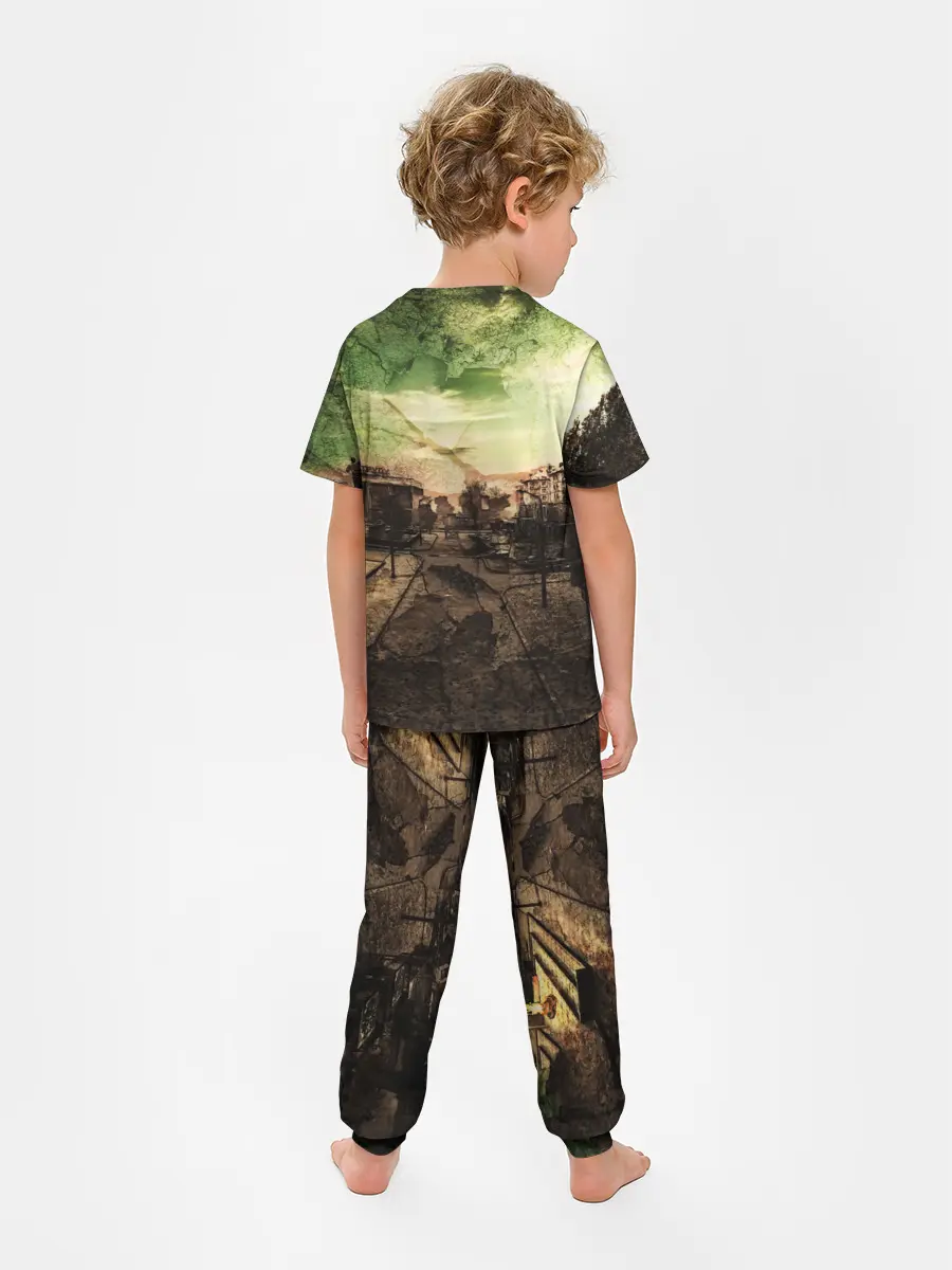 Детская пижама с брюками / STALKER