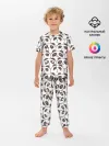 Детская пижама с брюками / Панд много не бывает