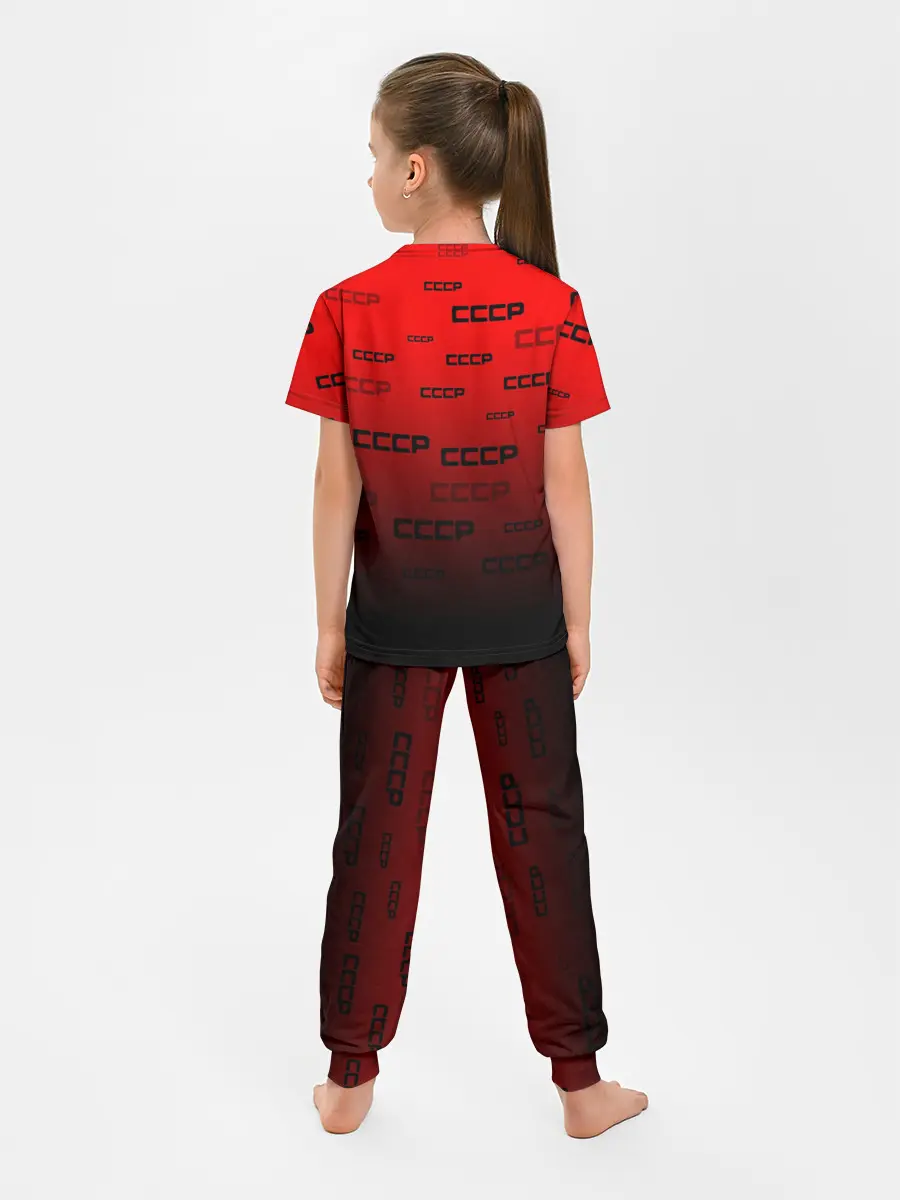 Детская пижама с брюками / СССР