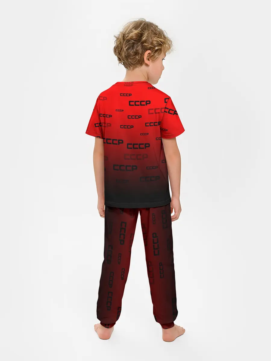 Детская пижама с брюками / СССР