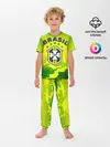 Детская пижама с брюками / Бразилия