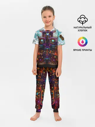 Детская пижама с брюками / Terraria