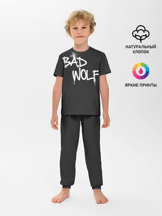 Детская пижама с брюками / Bad wolf