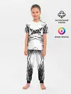 Детская пижама с брюками / black sabbath