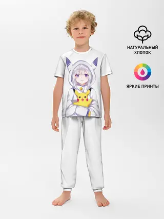 Детская пижама с брюками / My Pika