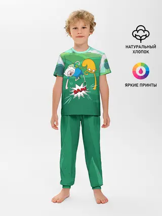 Детская пижама с брюками / Bam!