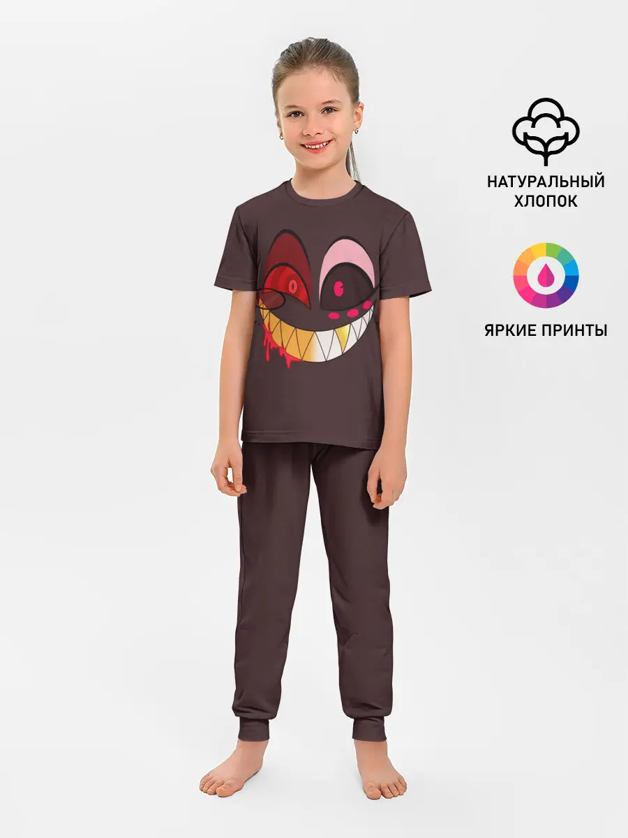 Детская пижама с брюками / Отель Хазбин