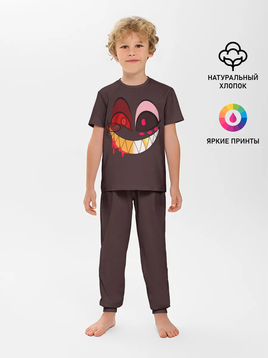 Детская пижама с брюками / Отель Хазбин