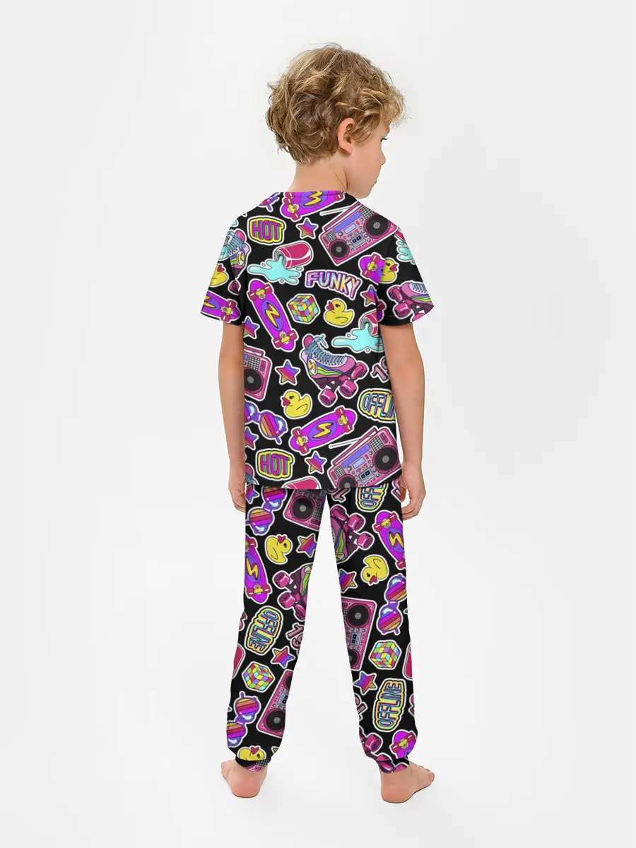 Детская пижама с брюками / Back to 90