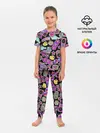 Детская пижама с брюками / Back to 90