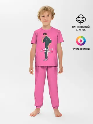 Детская пижама с брюками / 218