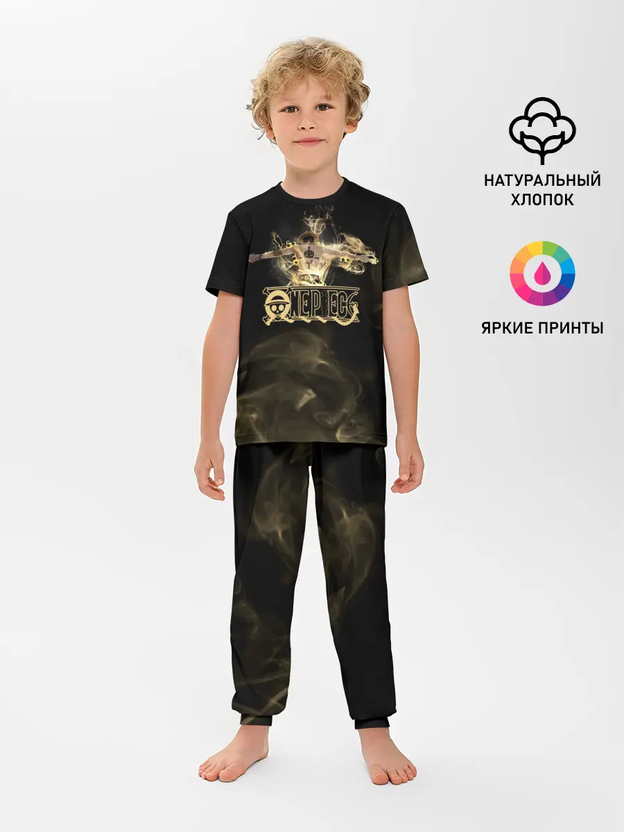 Детская пижама с брюками / Портгас Д. Эйс One Piece