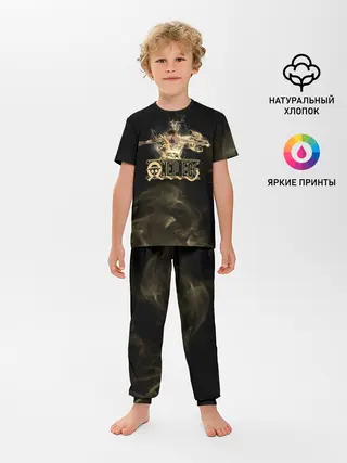 Детская пижама с брюками / Портгас Д. Эйс One Piece