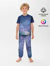 Детская пижама с брюками / Космос