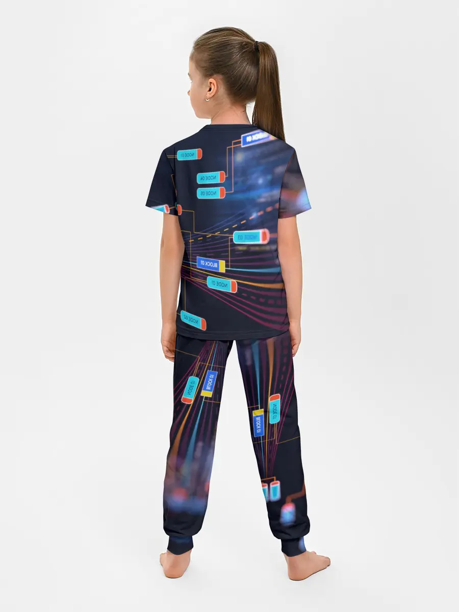 Детская пижама с брюками / Watch Dogs