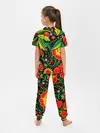 Детская пижама с брюками / Цветы
