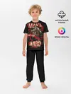 Детская пижама с брюками / Сделай своё тело твёрдым