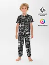 Детская пижама с брюками / TWENTY ONE PILOTS