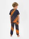 Детская пижама с брюками / ORANGE Black