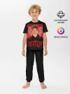 Детская пижама с брюками / Dexter Декстер портрет постер