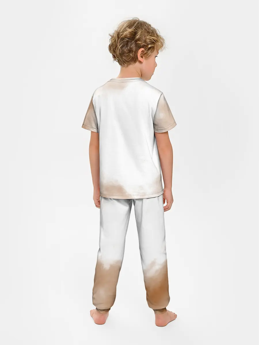 Детская пижама с брюками / One Piece. Пираты Соломенной Шляпы