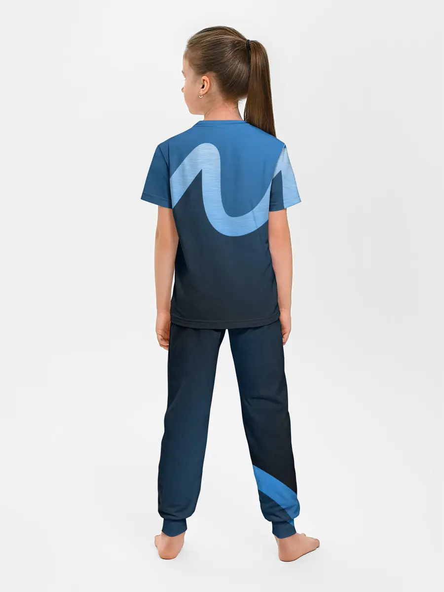 Детская пижама с брюками / WAVE
