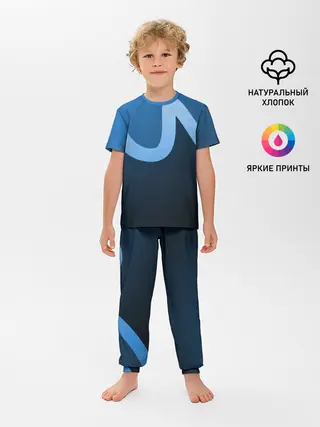 Детская пижама с брюками / WAVE