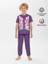 Детская пижама с брюками / BTS