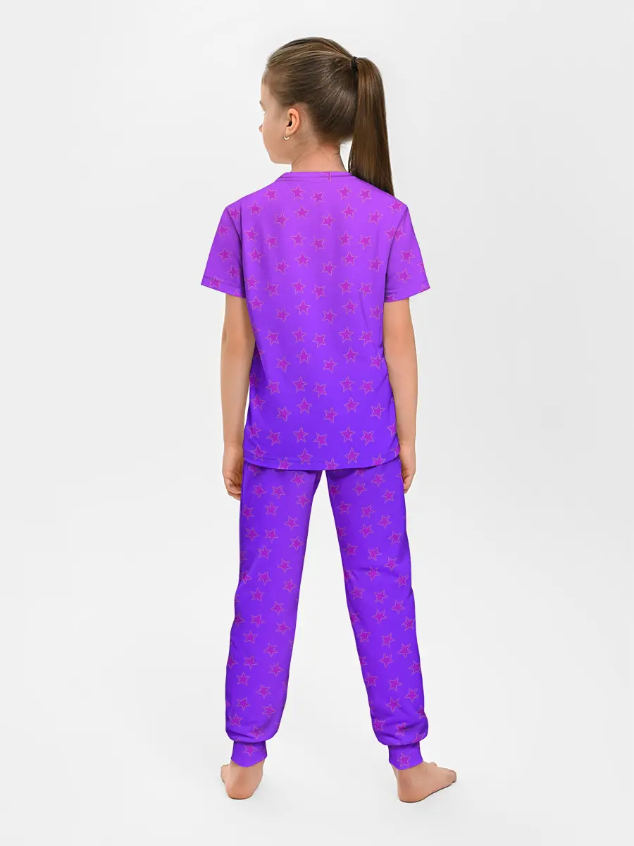 Детская пижама с брюками / Lumpy Space Princess