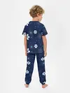 Детская пижама с брюками / Ночная поляна
